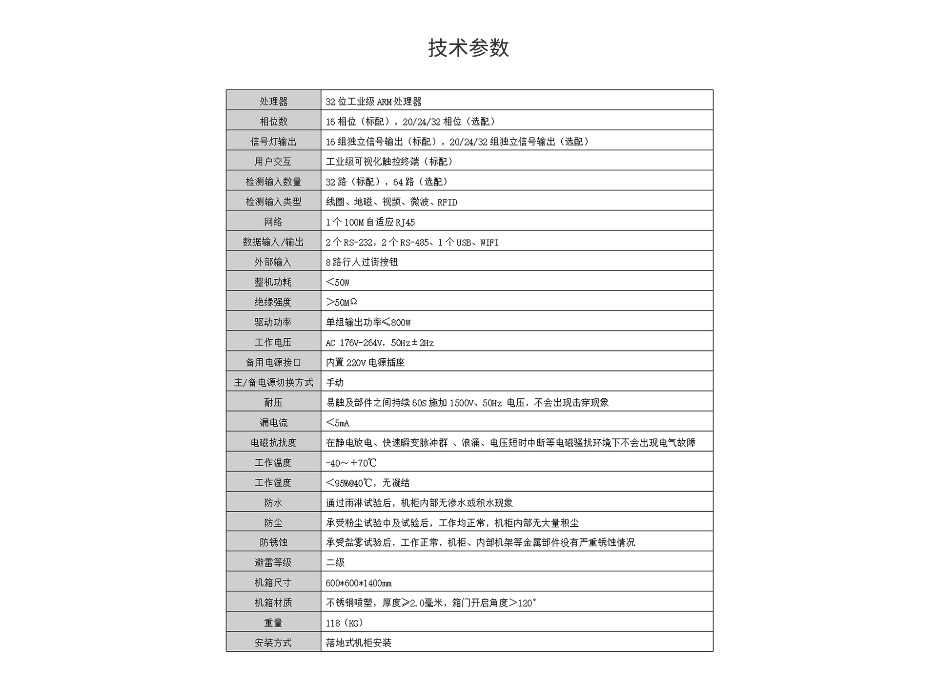 攸亮道路交通信号控制机GJK-8